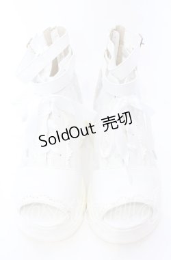 画像1: axes femme / レースアップブーサン L オフシロ O-25-09-12-004-AX-SH-IG-OS