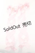 LOTUS ribbon / ツインリボンバレッタ  ピンクリボン×イチゴチャーム O-25-09-12-055-EL-AC-OW-OS