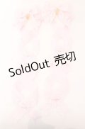 LOTUS ribbon / ツインリボンバレッタ  ピンクリボン×レース×ハートチャーム O-25-09-12-058-EL-AC-OW-OS