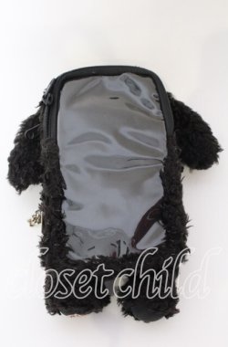 画像2: BABY,THE STARS SHINE BRIGHT / もしもしうさくみゃちゃんスマホポーチ  クロ×ブルー O-25-09-12-060-BA-ZA-IG-OS