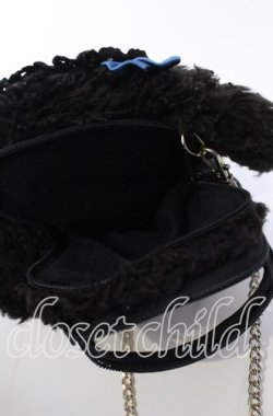 画像3: BABY,THE STARS SHINE BRIGHT / もしもしうさくみゃちゃんスマホポーチ  クロ×ブルー O-25-09-12-060-BA-ZA-IG-OS