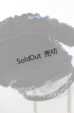 画像3: BABY,THE STARS SHINE BRIGHT / もしもしうさくみゃちゃんスマホポーチ  クロ×ブルー O-25-09-12-060-BA-ZA-IG-OS