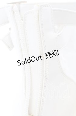 画像5: axes femme / レースアップブーサン L オフシロ O-25-09-12-004-AX-SH-IG-OS