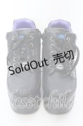 YOSUKE / 厚底スニーカー 25cm ブラック O-25-09-12-005-PU-SH-IG-OS