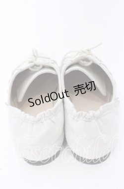 画像3: axes femme / スエードバラ刺繍バブーシュ L アイボリー O-25-09-12-001-AX-SH-IG-ZT-K001