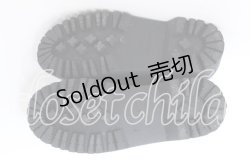 画像6: 【SALE】DearMyLove / 厚底メイドフリルシューズ 23.5cm クロ×シロ O-25-09-12-006-EL-SH-IG-ZT-K001