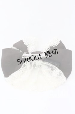 画像3: ALICE and the PIRATES / ロージアエンプレスリボンバレッタ  ブラウン O-25-09-12-009-PA-AC-IG-ZT0917D