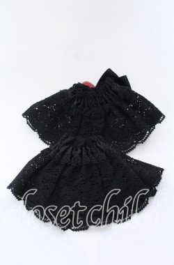 画像3: BABY,THE STARS SHINE BRIGHT / 赤いひとかけらのMarchenお袖留め  クロ O-25-09-12-010-BA-ZA-IG-ZT485-F002