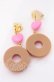 画像2: Angelic Pretty / カラフルDonutイヤリング  ピンク O-25-09-12-016-AP-AC-IG-OS (2)