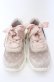 画像1: m petit by misako / ハートチュールスニーカー  サーモンピンク O-25-09-12-002-LO-SH-IG-OS (1)