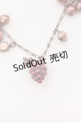 axes femme / ぶどうブレスレット  ピンクゴールド O-25-09-12-017-AX-AC-IG-ZT485-F003