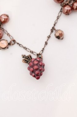 画像1: axes femme / ぶどうブレスレット  ピンクゴールド O-25-09-12-017-AX-AC-IG-ZT485-F003