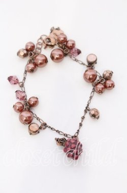 画像2: axes femme / ぶどうブレスレット  ピンクゴールド O-25-09-12-017-AX-AC-IG-ZT485-F003