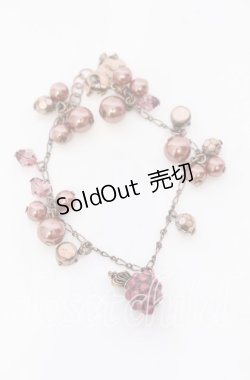 画像2: axes femme / ぶどうブレスレット  ピンクゴールド O-25-09-12-017-AX-AC-IG-ZT485-F003