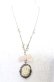 画像2: axes femme / 燭台カメオネックレス  ゴールド×ピンク O-25-09-12-019-AX-AC-IG-ZT0917D (2)