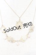 axes femme / ローズ2連ネックレス  ゴールド O-25-09-12-021-AX-AC-IG-OS