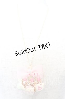 画像2: axes femme kawaii / バナナスプリットネックレス  ピンク O-25-09-12-023-AX-AC-IG-OS