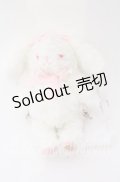 BABY,THE STARS SHINE BRIGHT / うさくみゃリュックミニミニ  シロ×ピンク O-25-09-12-026-BA-ZA-IG-OS