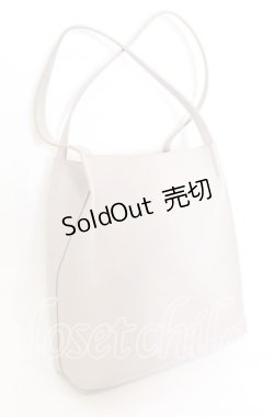 画像3: 【SALE】axes femme / 刺繍ポケットホーボーバッグ 270×300×120mm ベージュ O-25-09-12-027-AX-BG-IG-ZTK024