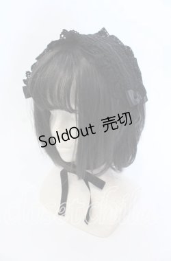 画像1: MAM / ヘッドドレス  クロ O-25-09-13-001-LO-AC-OW-OS