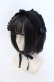 画像1: MAM / ヘッドドレス  クロ O-25-09-13-001-LO-AC-OW-OS (1)