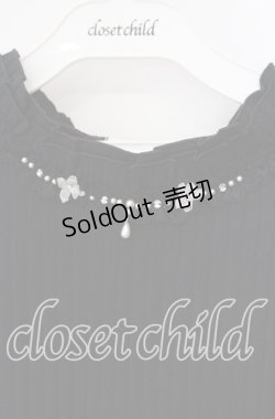 画像2: axes femme / 吸水速乾プチスタンドリブプルオーバー F クロ O-25-09-13-038-AX-TO-OW-OS