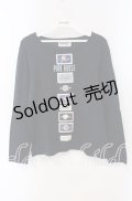 PINK HOUSE / ワッペン使いカットソー M ネイビー O-25-09-13-043-LO-TO-OW-OS