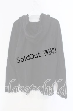 画像3: PINK HOUSE / ローズレース使いパーカー M チャコールグレー O-25-09-13-046-LO-TO-OW-OS