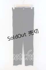 axes femme / 裾レースストレッチスキニー M クロ O-25-09-13-052-AX-PA-OW-ZT276