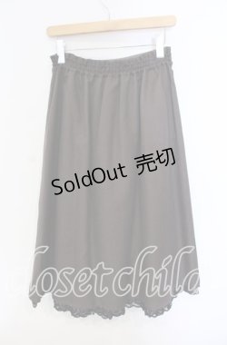 画像2: axes femme / タックデザインミディスカート M ブラウン O-25-09-13-055-AX-SK-OW-OS