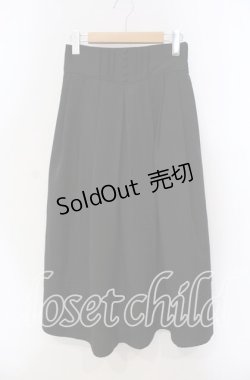 画像1: axes femme / クラシカルスカート  クロ O-25-09-13-057-AX-SK-IG-OS