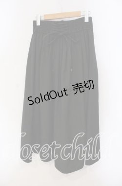 画像2: axes femme / クラシカルスカート  クロ O-25-09-13-057-AX-SK-IG-OS