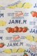 画像2: Jane Marple / キャンディペーパーのフリルスリーブプルオーバー M オフ O-25-09-13-005-JM-TO-IG-OS (2)