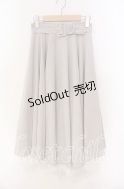 画像1: an another angelus / パニエサーキュラースカート F グレー O-25-09-13-060-CA-SK-OW-OS