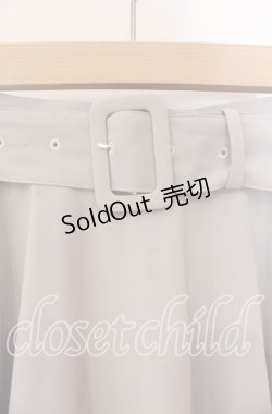 画像2: an another angelus / パニエサーキュラースカート F グレー O-25-09-13-060-CA-SK-OW-OS