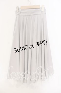 画像3: an another angelus / パニエサーキュラースカート F グレー O-25-09-13-060-CA-SK-OW-OS