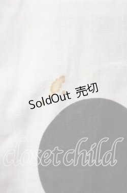 画像3: イチオク / トランプ柄スカート  ブラック×ホワイト O-25-09-13-063-PU-SK-OW-OS