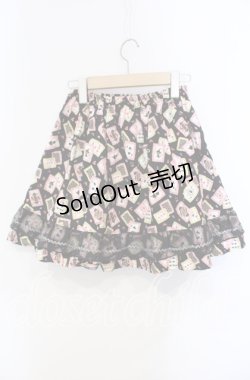 画像3: GOTHその他 / トランプ柄スカート  マルチカラー O-25-09-13-065-EL-SK-OW-OS