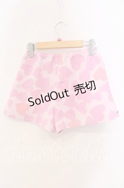 画像2: MILK / ロックンハートパンツ  ピンク O-25-09-13-066-ML-PA-IG-OS