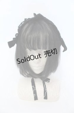 画像2: MAM / ヘッドドレス  クロ O-25-09-13-001-LO-AC-OW-OS