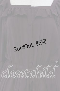 画像2: Physical Drop / 前釦スクエアドレス  パープル O-25-09-13-071-LO-OP-OW-OS