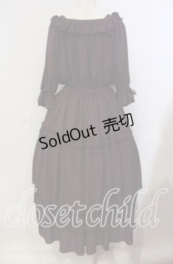 画像4: Physical Drop / 前釦スクエアドレス  パープル O-25-09-13-071-LO-OP-OW-OS