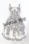BABY,THE STARS SHINE BRIGHT / プードルちゃんのふしぎなポケット♪ココジャンパースカート  クロ O-25-09-13-074-BA-OP-OW-OS