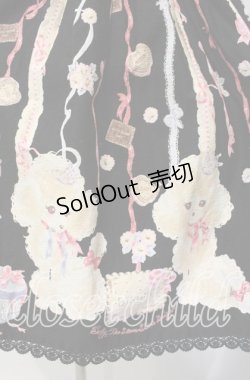 画像3: BABY,THE STARS SHINE BRIGHT / プードルちゃんのふしぎなポケット♪ココジャンパースカート  クロ O-25-09-13-074-BA-OP-OW-OS