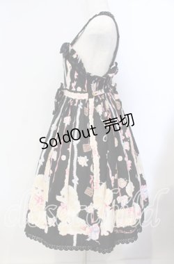 画像4: BABY,THE STARS SHINE BRIGHT / プードルちゃんのふしぎなポケット♪ココジャンパースカート  クロ O-25-09-13-074-BA-OP-OW-OS