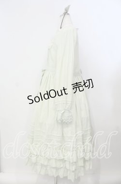 画像4: 草莓巫女 Nelly / コットン刺繍 ロリィタドレス ワンピース XXL 若草 O-25-09-13-075-LO-OP-OW-OS
