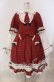 画像1: LIEF / LIEF in The Dreamワンピース XL レッドタータン O-25-09-13-076-LO-OP-OW-OS (1)