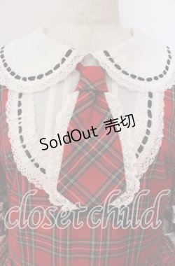 画像2: LIEF / LIEF in The Dreamワンピース XL レッドタータン O-25-09-13-076-LO-OP-OW-OS