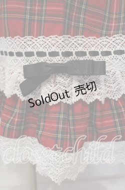 画像3: LIEF / LIEF in The Dreamワンピース XL レッドタータン O-25-09-13-076-LO-OP-OW-OS