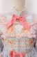 画像2: BABY,THE STARS SHINE BRIGHT / はなもも Shangri-La柄ワンピース  サックス O-25-09-13-077-BA-OP-IG-OS (2)